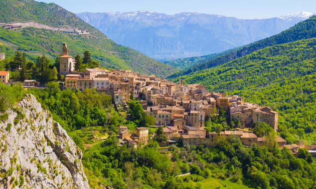 Abruzzo er ideel til efterrsferie Abruzzo er ideel til efterrsferie