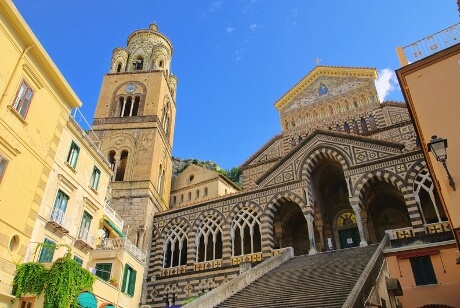 Domkirken i Amalfi Domkirken i Amalfi