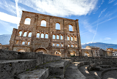Aostas romerske teater