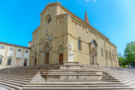 Arezzos domkirke Arezzos domkirke