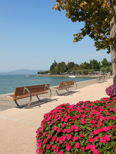 Søpromenaden i Bardolino Bardolino