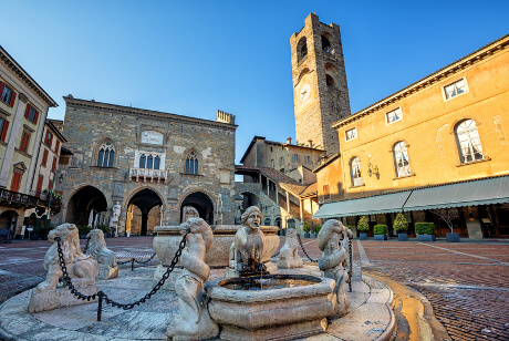 Piazza Vecchia Piazza Vecchia