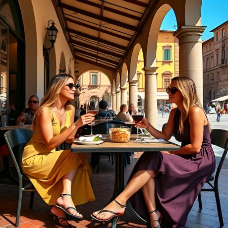 Lækker gastronomi i Bologna Lækker gastronomi i Bologna