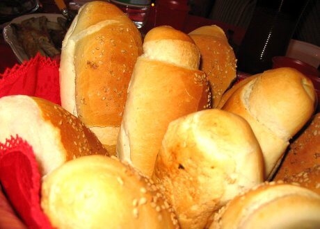 Friskbagt italiensk brød Friskbagt italiensk brød