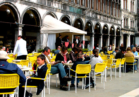 Markuspladsens caféer Markuspladsens caféer