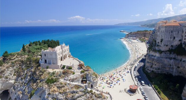 Calabrien ved Tropea Calabrien ved Tropea
