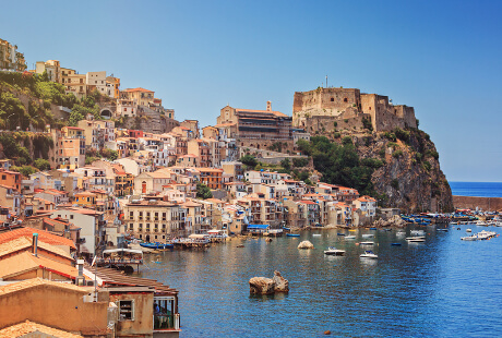 Scilla i Calabrien Calabrien