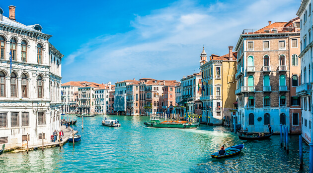Canal Grandes 2. sving Canal Grandes 2. sving