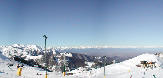 Skiferie ved Cuneo i Piemonte Skiferie ved Cuneo i Piemonte