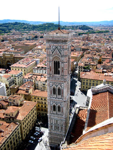 Italiens dejligste campanile