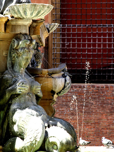 Fontana del Nettuno Fontana del Nettuno