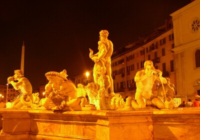 Fontana del Moro Fontana del Moro