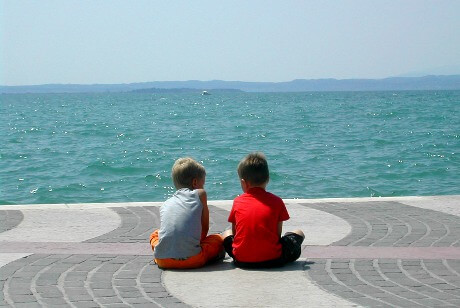 Oplevelser for børn ved Gardasøen