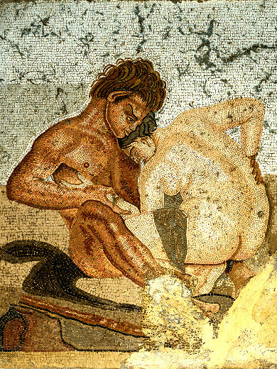 Det hemmelige kabinet i Museo Archeologico Nazionale Museo Archeologico Nazionale