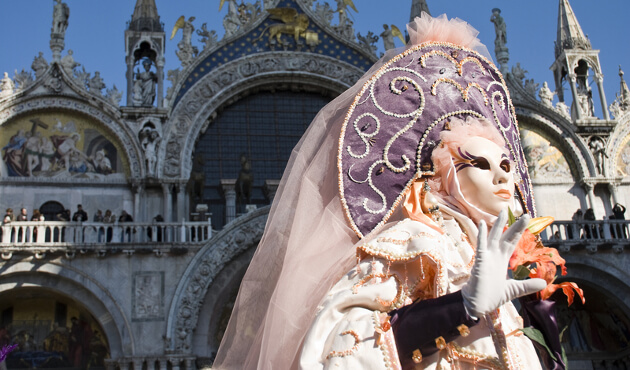 Karneval i Venedig Karneval i Venedig