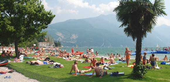 Sommer i Italien – når vejret eksploderer Sommer i Italien – når vejret eksploderer