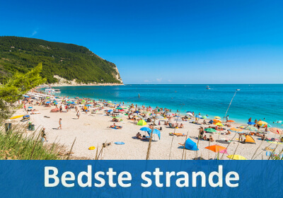 Bedste strande