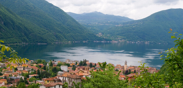 Lago Lugano – Luganosøen Lago Lugano – Luganosøen