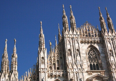 Flot vejr over Milano Flot vejr over Milano