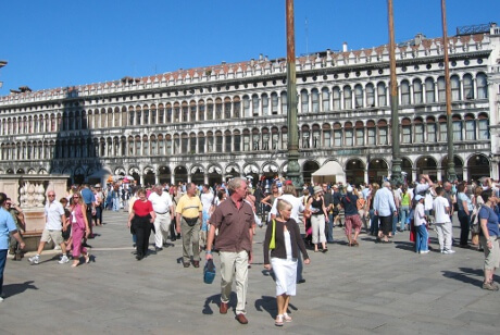 Masseturisme i Venedig Masseturisme i Venedig
