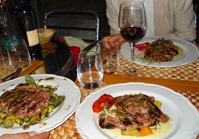 Italiensk middag, der får tænderne til at løbe i vand Italiensk middag, der får tænderne til at løbe i vand