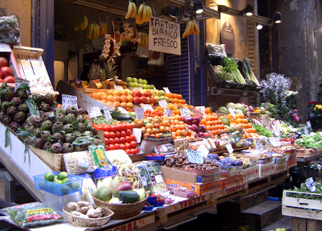 Marked i Palermo Marked i Palermo