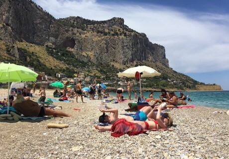 Spiaggia Vergine Maria Spiaggia Vergine Maria
