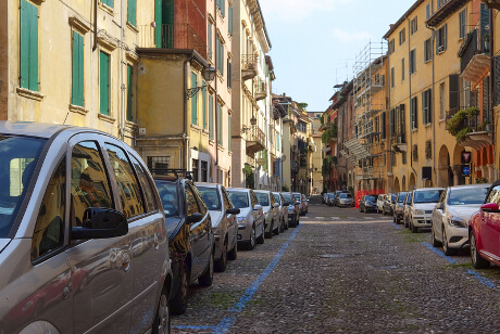 Parkering i Italien