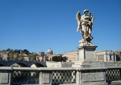 Engel på Ponte Sant'Angelo Engel på Ponte Sant'Angelo