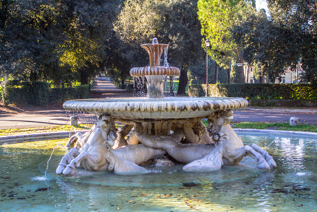 Fontana dei Cavalli Marini Fontana dei Cavalli Marini