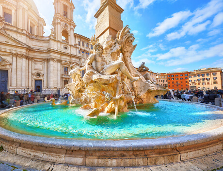 Fontana dei Fiumi Fontana dei Fiumi