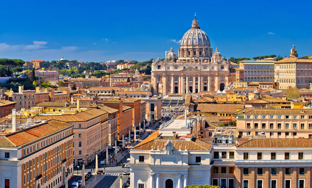 Rom er hele verdens dejlige hovedstad |