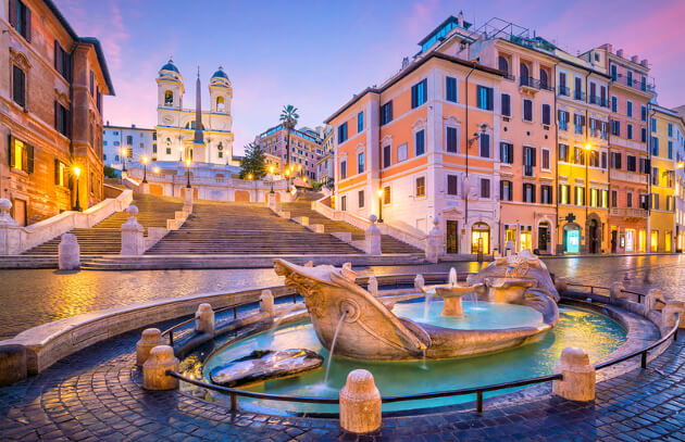 Piazza di Spagna Piazza di Spagna
