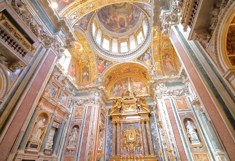 Kuplen i Santa Maria Maggiore Kuplen i Santa Maria Maggiore