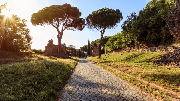 Via Appia Antica Via Appia Antica
