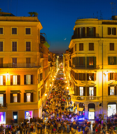 Via dei Condotti Via dei Condotti