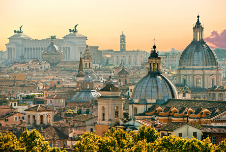 tolv Over hoved og skulder dommer Rom er hele verdens vidunderlige hovedstad | Ciao-Italien.dk