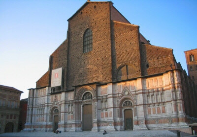 Flot vejr over San Petronio Flot vejr over San Petronio