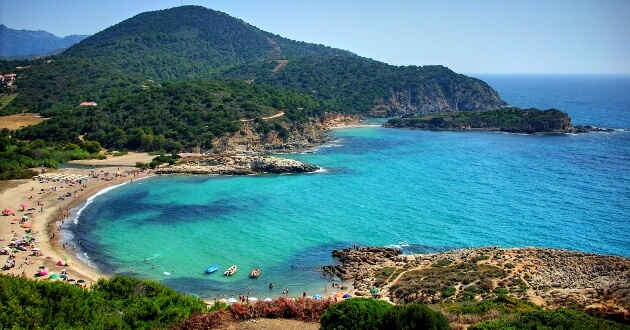 De bedste strande på Sardinien De bedste strande på Sardinien
