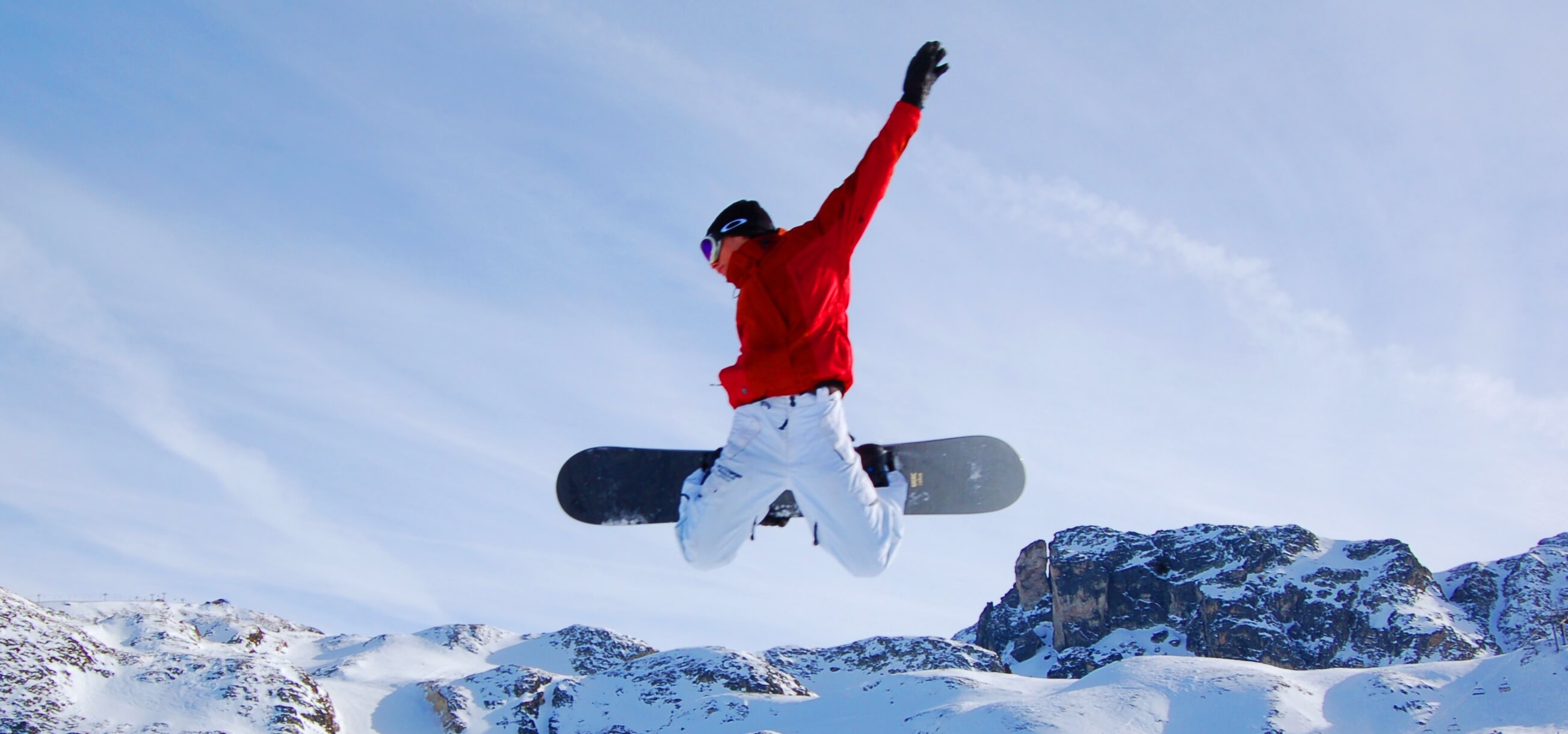 Snowboarding i Madonna di Campiglio Snowboarding i Madonna di Campiglio