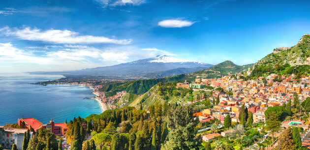 Ferie i Taormina er rent driverliv Ferie i Taormina er rent driverliv
