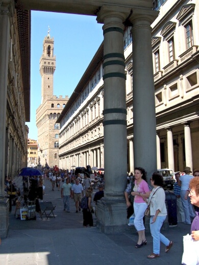 Uffizierne i Firenze - Italiens fornemste museum Uffizierne i Firenze - Italiens fornemste museum
