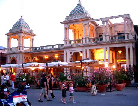 Viareggio er rent livsnyderi Viareggio er rent livsnyderi