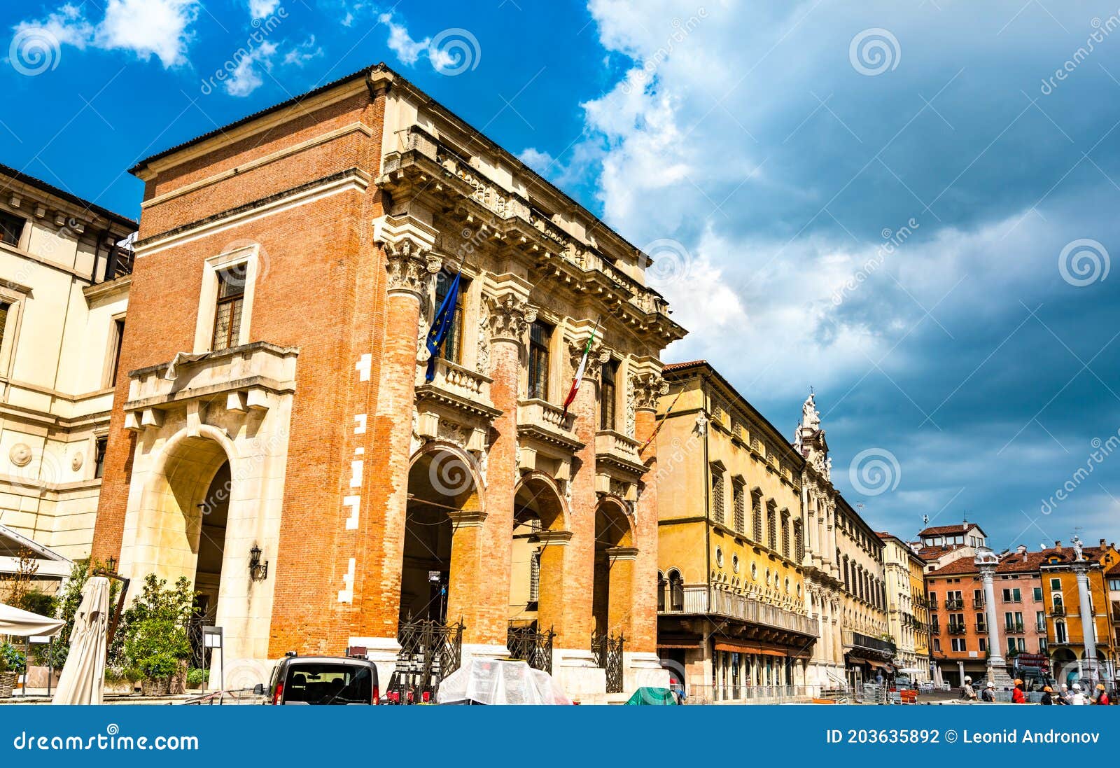 Piazza dei Signori i Vicenza Vicenza