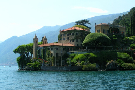 Villa Balbianello ved Lenno Villa Balbianello ved Lenno