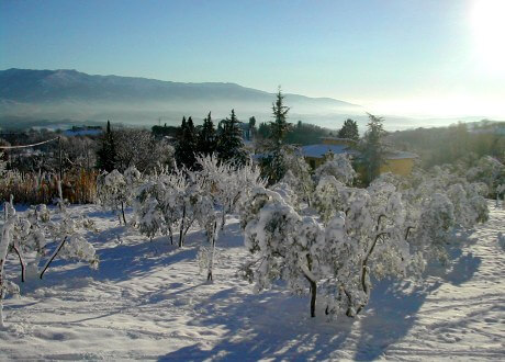 Vinter i Italien Vinter i Italien