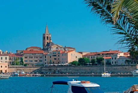 Kejserligt vejr over Alghero Kejserligt vejr over Alghero