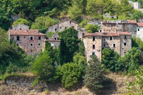Bjergbyen Brienza