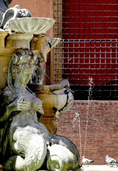 Fontana del Nettuno Fontana del Nettuno