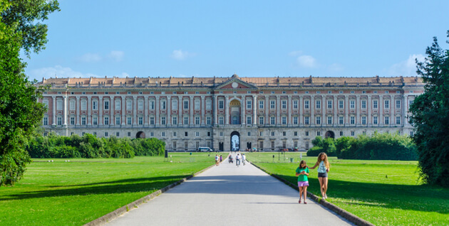 Palazzo Reale i Caserta Palazzo Reale i Caserta